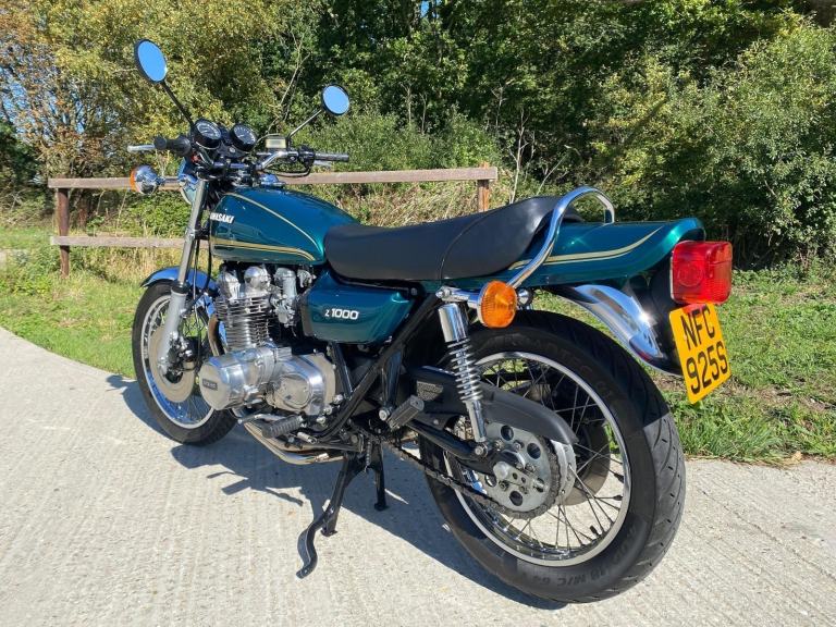 KAWASAKI KZ1000-A2, 1978, 21,479 MILES, LOVELY SEVENTIES CLASSIC