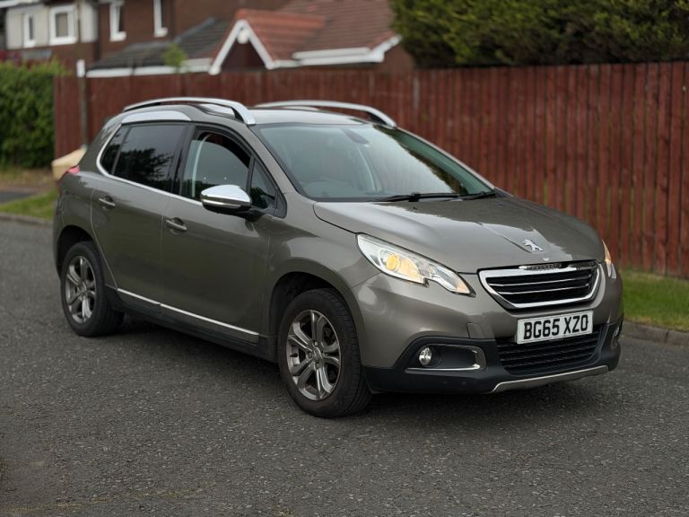 Peugeot, 2008, Hatchback, 2015, Semi-Auto, 1560 (cc), 5 doors