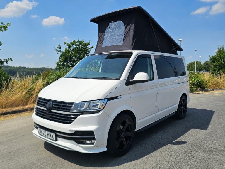 VW T6 Transporter ABT 2.0 Tdi Highline Pop Top Campervan New FC Conversion 2020