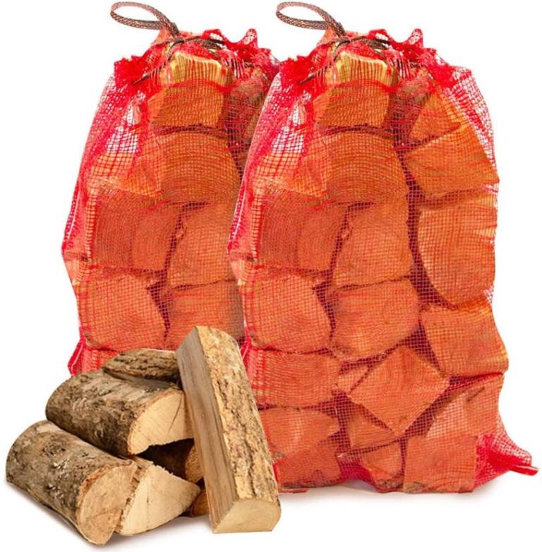 Soft wood logs 10 netted bags including delivery