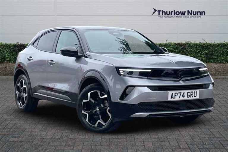 2024 Vauxhall Mokka 1.2 Turbo 136 GS 5dr HATCHBACK PETROL Manual