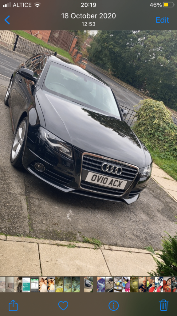 Audi, A4, Saloon, 2010, Manual, 1798 (cc), 4 doors