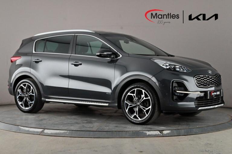 Kia Sportage 1.6 T Gdi Gt Line Suv 5dr Petrol Dct Awd Euro 6 s/s 174 Bhp