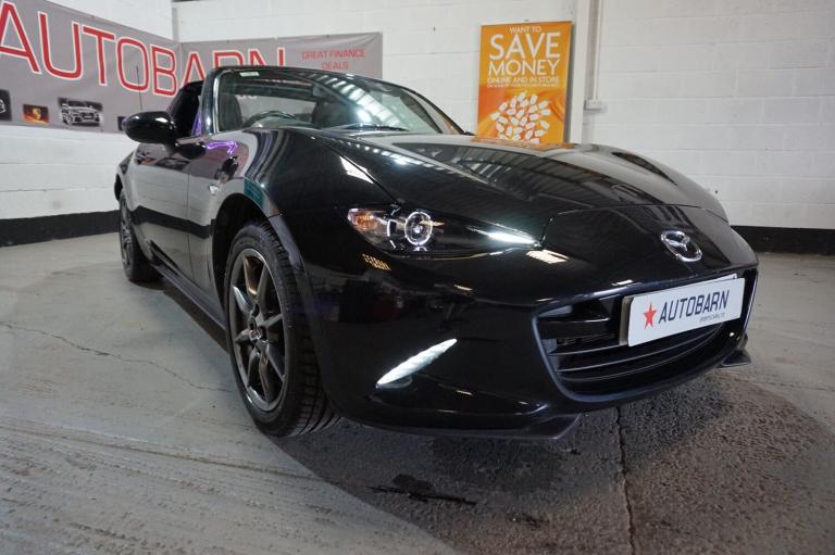 MAZDA MX-5 RF 1.5 SKYACTIV-G Sport Nav 2018