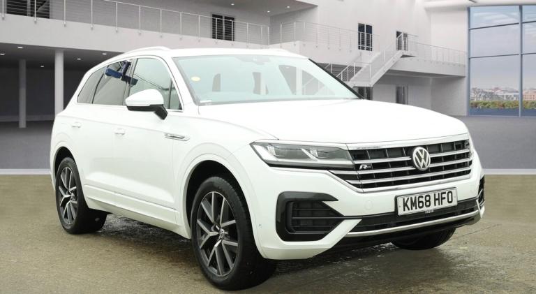 2018 Volkswagen Touareg 3.0 TDI V6 R-Line Tiptronic 4Motion Euro 6 (s/s) 5dr ESTATE Diesel Automatic