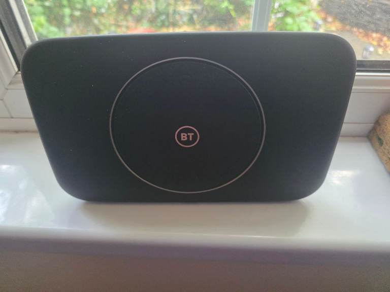BT Black Wireless hub – Good Condition