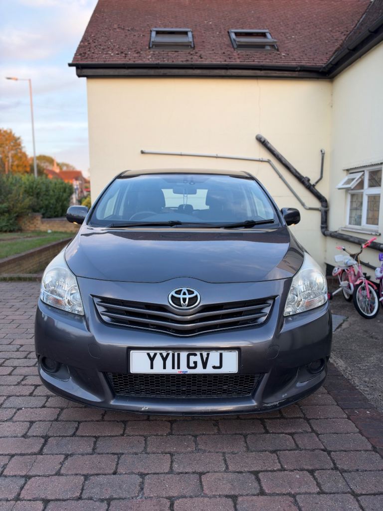Toyota, VERSO, MPV, 2011, Manual, 1598 (cc), 5 doors