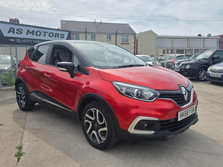 2019 Renault Captur 0.9 TCe ENERGY Iconic Euro 6 (s/s) 5dr HATCHBACK Petrol Manual