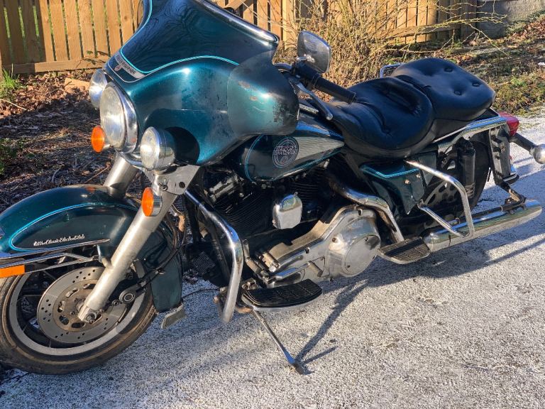 1990 Harley Davidson FLHTCU