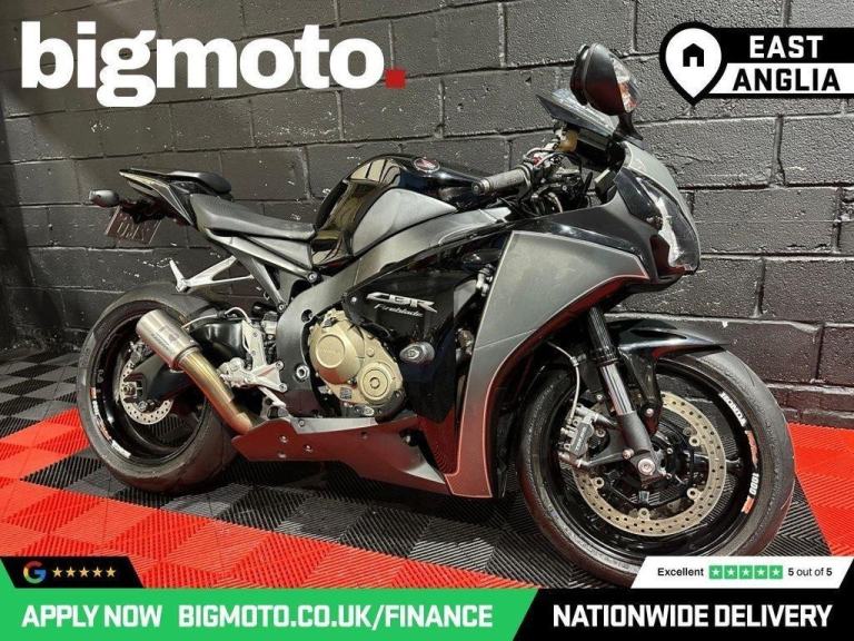 2009 09 HONDA CBR1000RR FIREBLADE FINANCE SPECIALISTS APPLY NOW