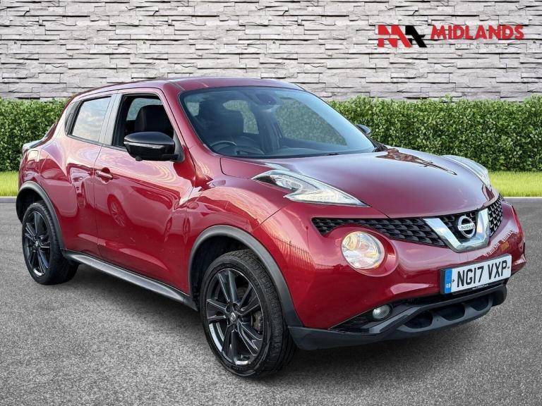 NISSAN JUKE 1.5 dCi Tekna Euro 6 (s/s) 5dr 2017