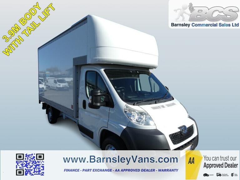 2014 Peugeot Boxer HDi 335 Luton Box Vans Diesel Manual