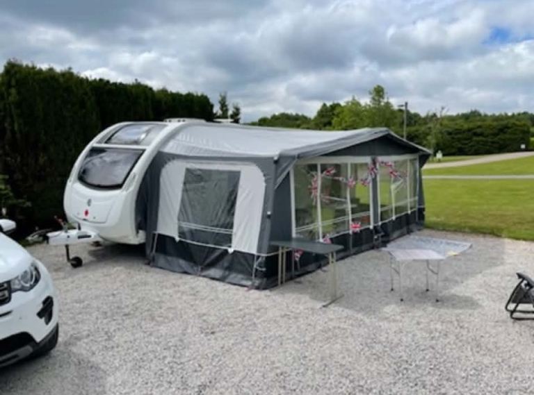 Swift Sprite Quattro Twin Axle 6 Berth Caravan 2014  