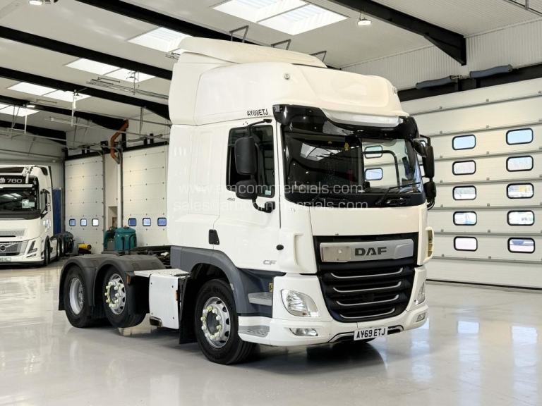 2020 (69) DAF CF 450 CLASSIC SPACE 6X2 MIDLIFT