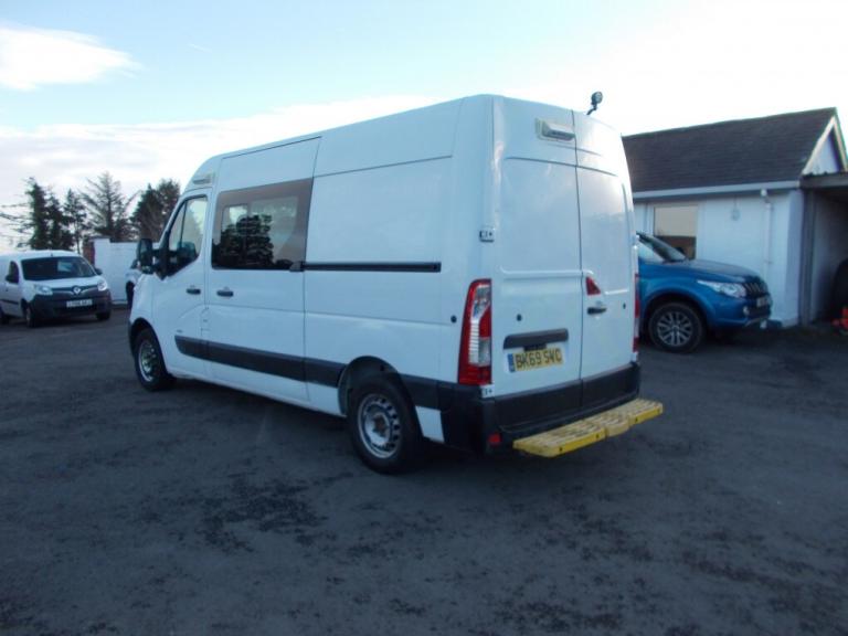 2020 Vauxhall Movano 2.3 CDTI H2 Van 130ps PANEL VAN DIESEL Manual