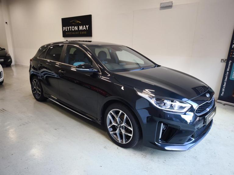 2019 Kia Ceed 1.6 CRDi GT-Line Hatchback 5dr Diesel Manual Euro 6 (s/s) (134 bhp) Hatchback Diese...