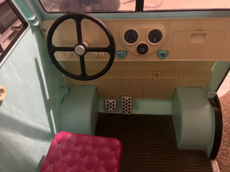 Our generation ice cream van 