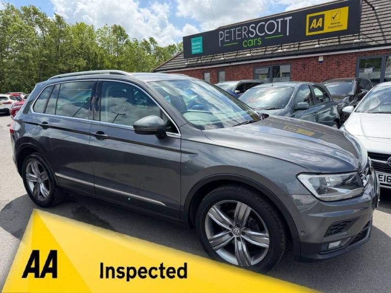 2019 Volkswagen Tiguan 1.5 TSi EVO 150 Match 5dr ESTATE PETROL Manual