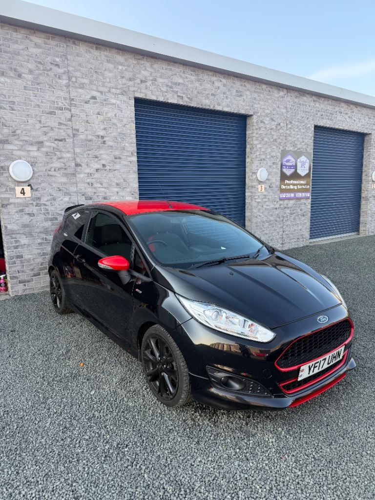Ford, FIESTA, Hatchback, 2017, Manual, 998 (cc), 3 doors