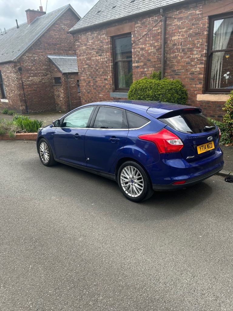 Ford, FOCUS, Hatchback, 2014, Manual, 1560 (cc)ulez compliant , 5 doors