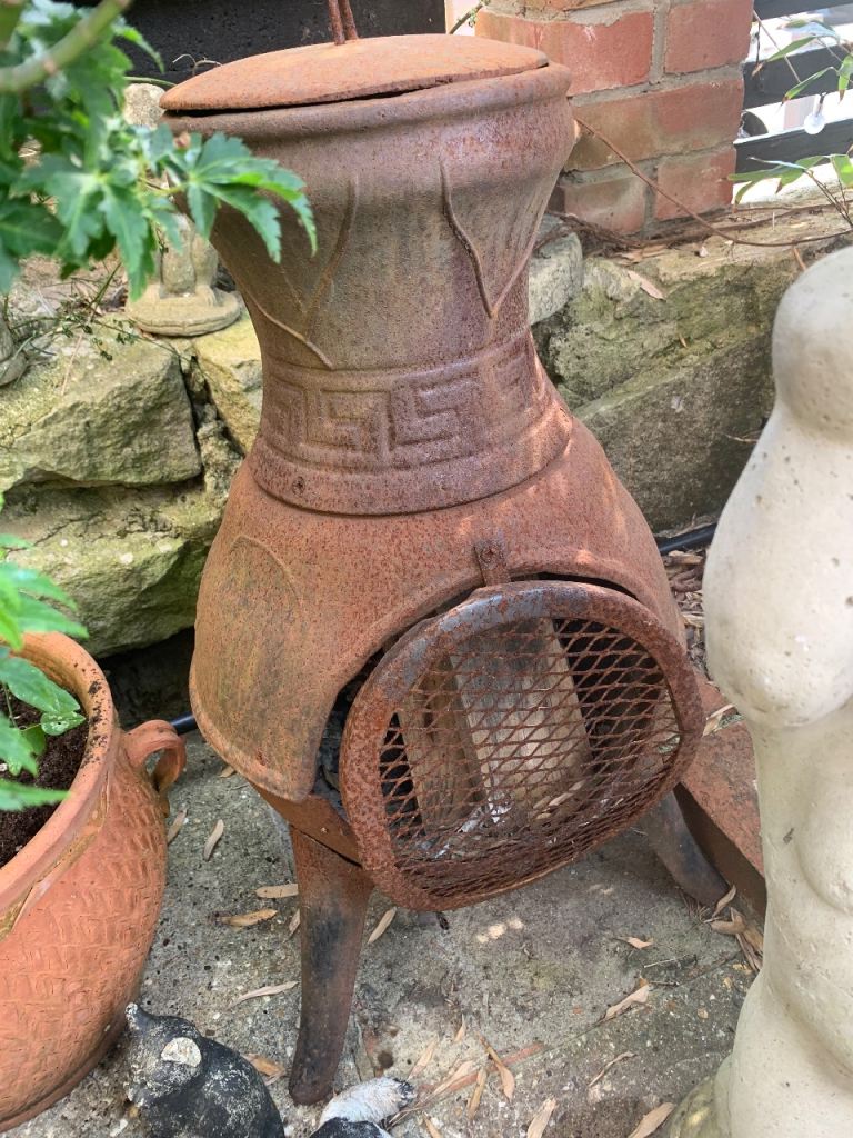 Garden Chiminea