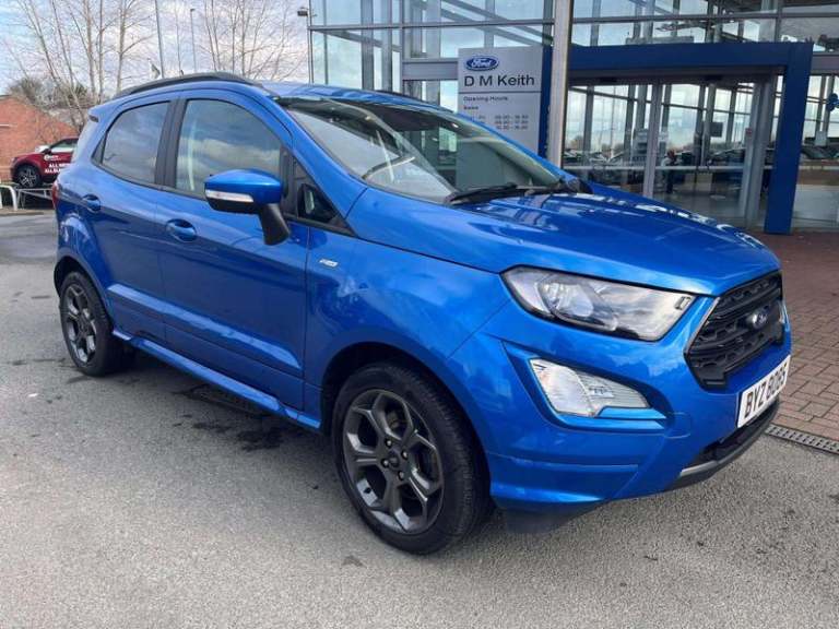 2022 Ford Ecosport 1.0 EcoBoost 125 ST-Line 5dr Manual SUV Petrol Manual