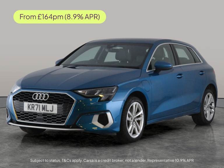 2021 Audi A3 40 TFSI e Sport 5dr S Tronic [Comfort+Sound] - MMI NAV PLUS - CARPLAY - LED Hatchbac...