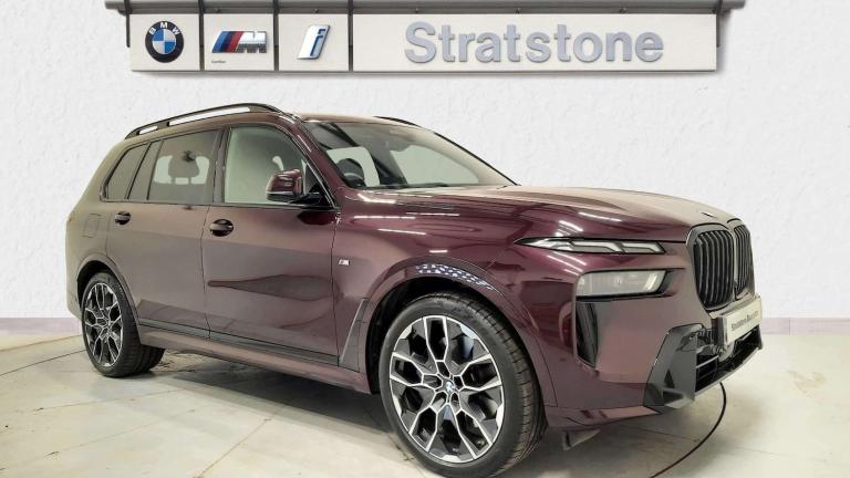 2024 BMW X7 xDrive40i MHT M Sport 5dr Step Auto SUV Petrol Automatic