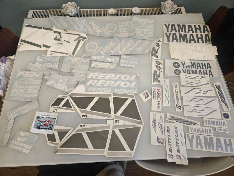  midi moto Yamaha YZF R1 replica black 4 stoke Super Pocket Motorbike 