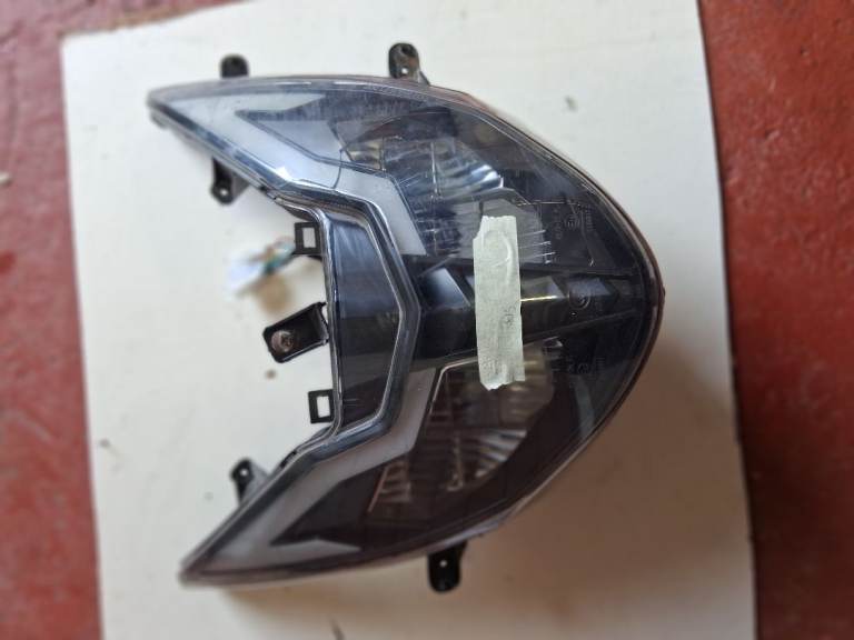 Lexmoto Chieftain 125 Front Lights