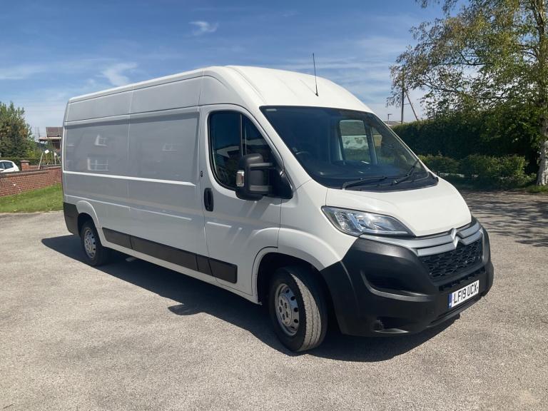 2019 Citroen Relay 2.0 BlueHDi H2 Van 130ps Enterprise PANEL VAN Diesel Manual