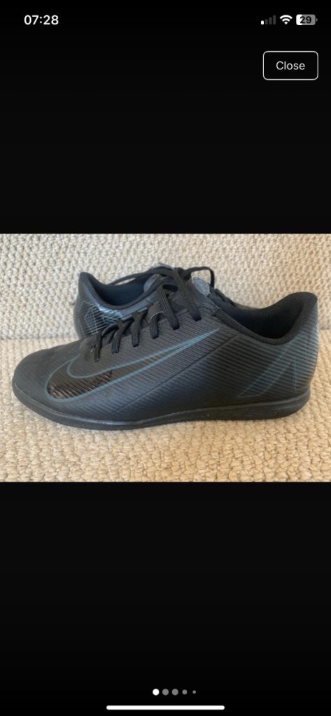 Nike Astros 5.5