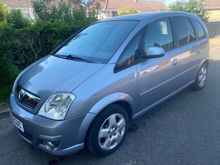 Vauxhall Meriva 1.6 Petrol, 35k miles, MOT, FSH, ULEZ