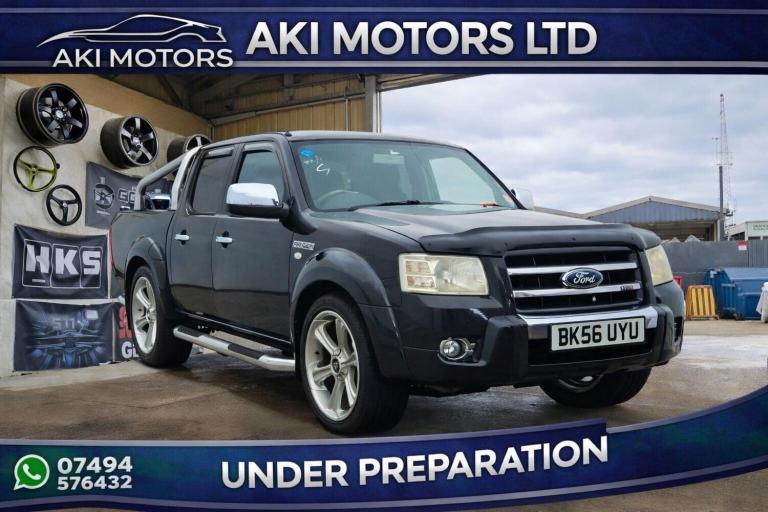 FORD RANGER 2.5 TDCi XLT Thunder 4x4 4dr 2006