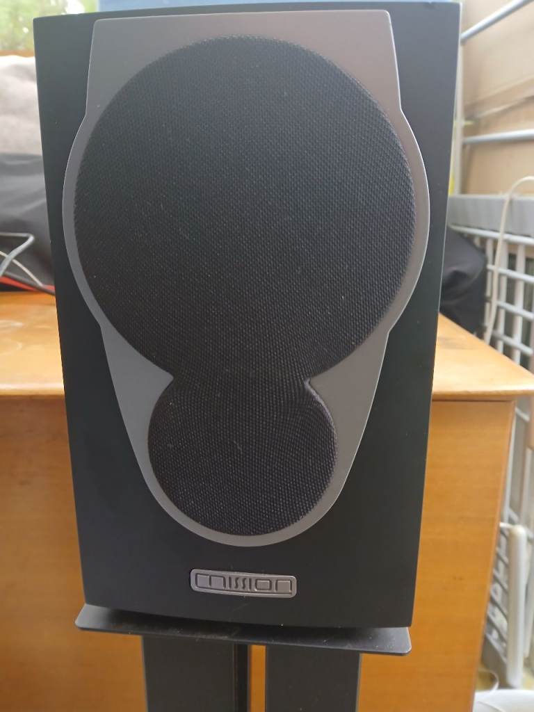 Mission MX-S  bookshelf/desktop speakers in great condition.