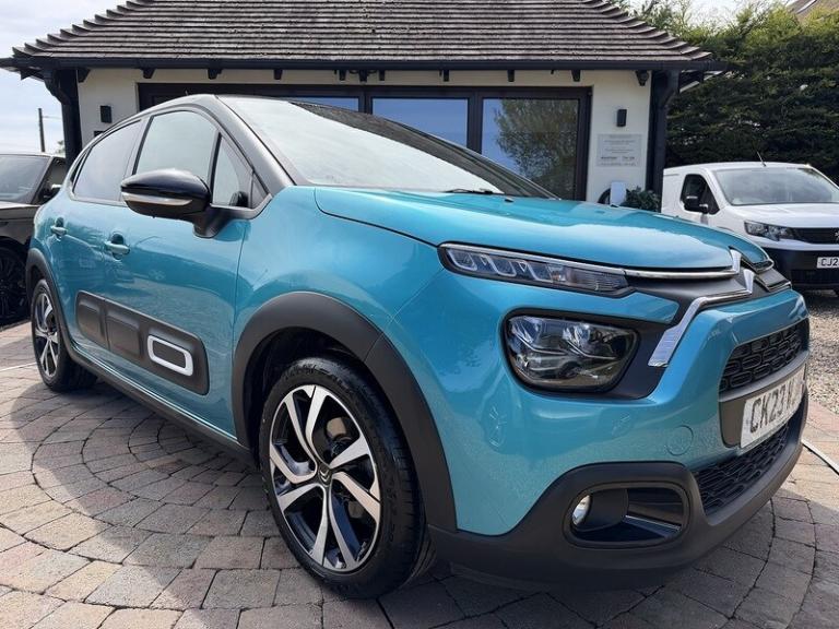 2023 Citroen C3 PureTech Shine Plus Hatchback Petrol Automatic