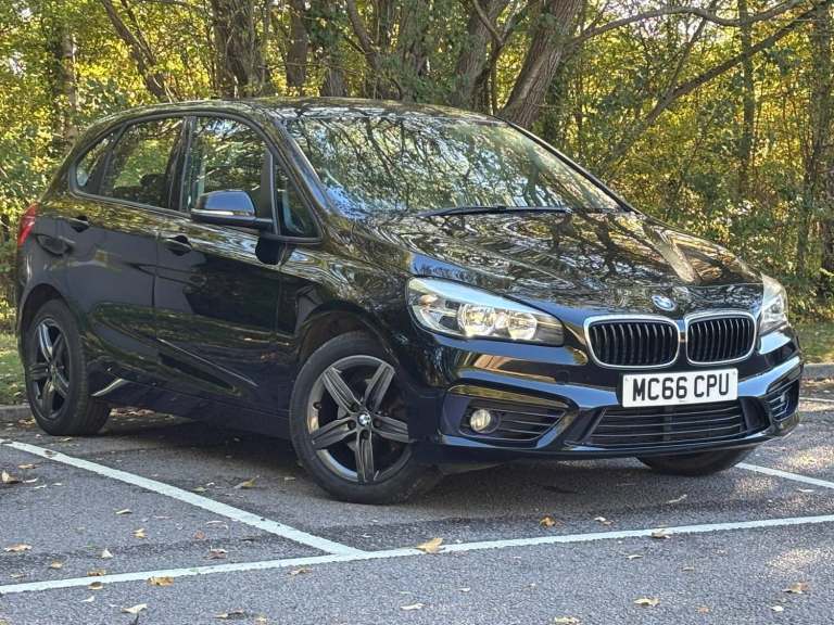 2017 BMW 2 Series 218i Sport 5dr [Nav] HATCHBACK PETROL Manual