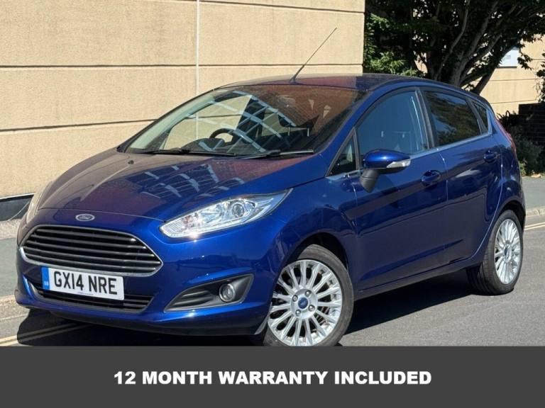2014 Ford Fiesta 1.0T EcoBoost Titanium Hatchback 5dr Petrol Manual Euro 5 (s/s) (100 ps) Hatchba...