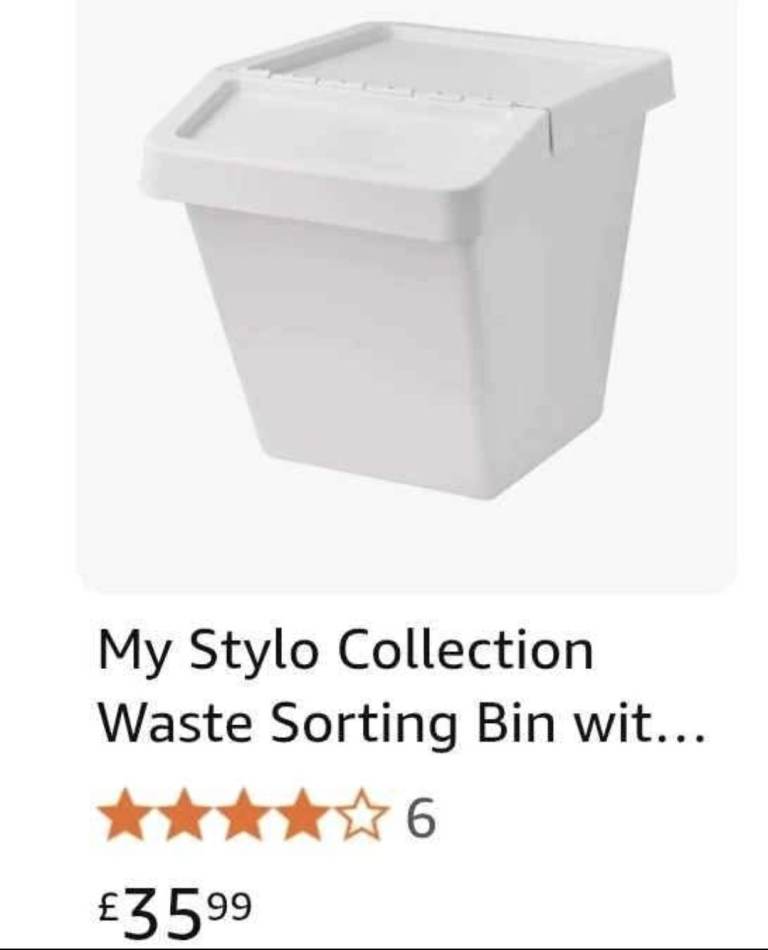 New large storage box bin