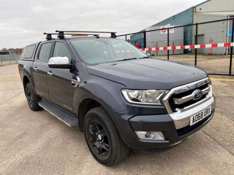 2018 Ford Ranger Pick Up Double Cab Limited 2 3.2 TDCi 200 Auto PICK UP Diesel Automatic