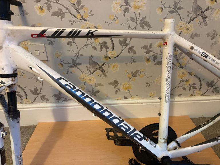 Cannondale - Stolen Recovery/Half a Bike