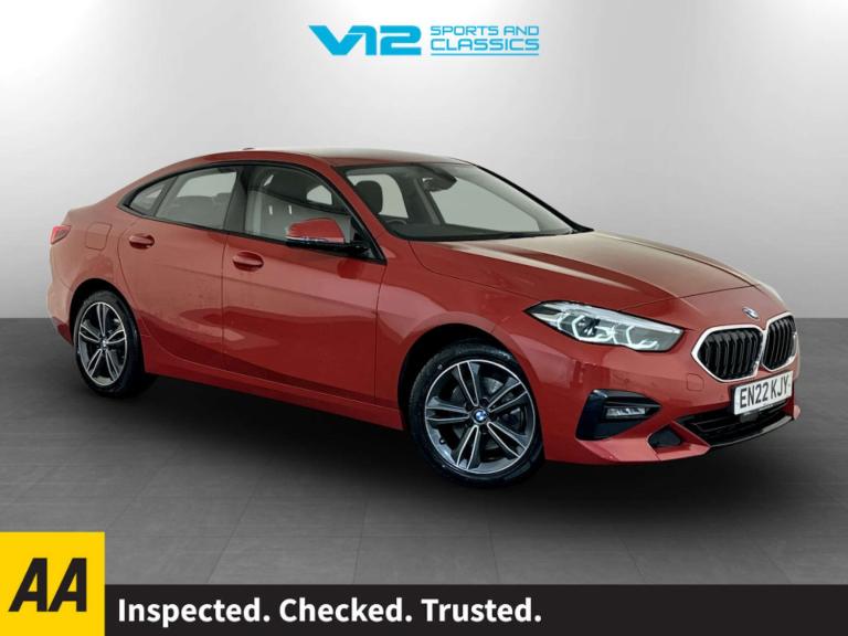 2022 BMW 2 Series Gran Coupe 2.0 218d Sport (LCP) Saloon 4dr Diesel Auto Euro 6 (s/s) (150 ps) Sa...