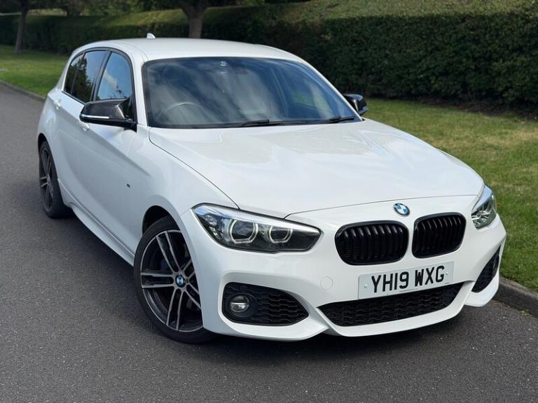 2019 BMW 1 Series 118i M Sport Shadow Edition Hatchback Petrol Manual