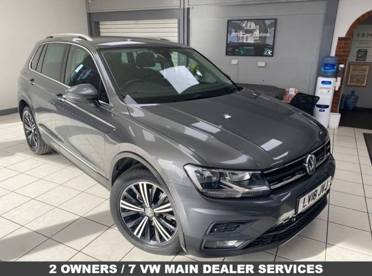 2018 Volkswagen Tiguan 1.4 TSI SE Navigation SUV 5dr Petrol Manual Euro 6 (s/s) (125 ps) ESTATE P...
