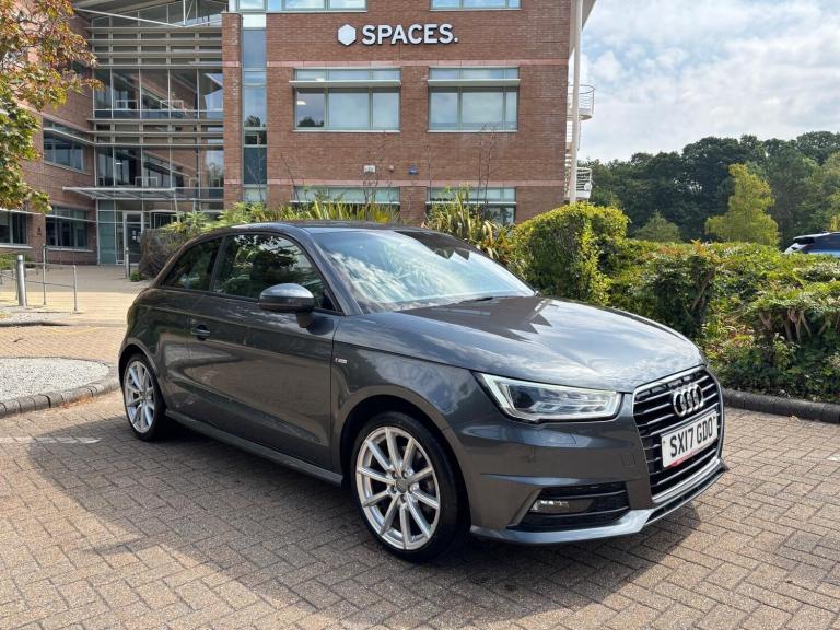 2017 Audi A1 1.4 TFSI S line Hatchback 3dr Petrol Manual Euro 6 (s/s) (125 ps)
