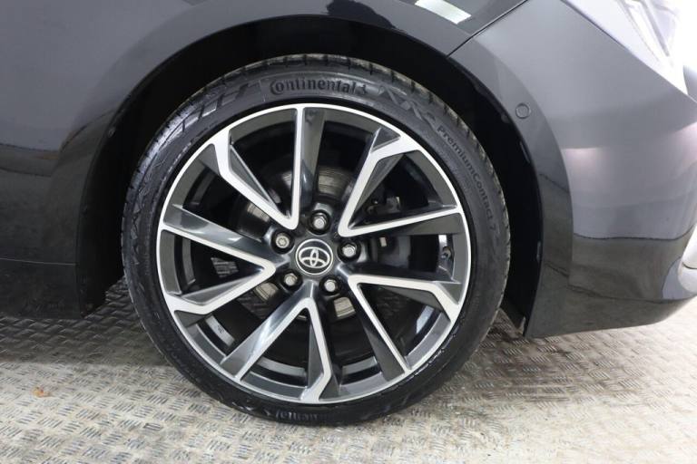 2021 Toyota Corolla 1.8 VVT-h Excel CVT Euro 6 (s/s) 5dr Hatchback PETROL/ELECTRIC Automatic