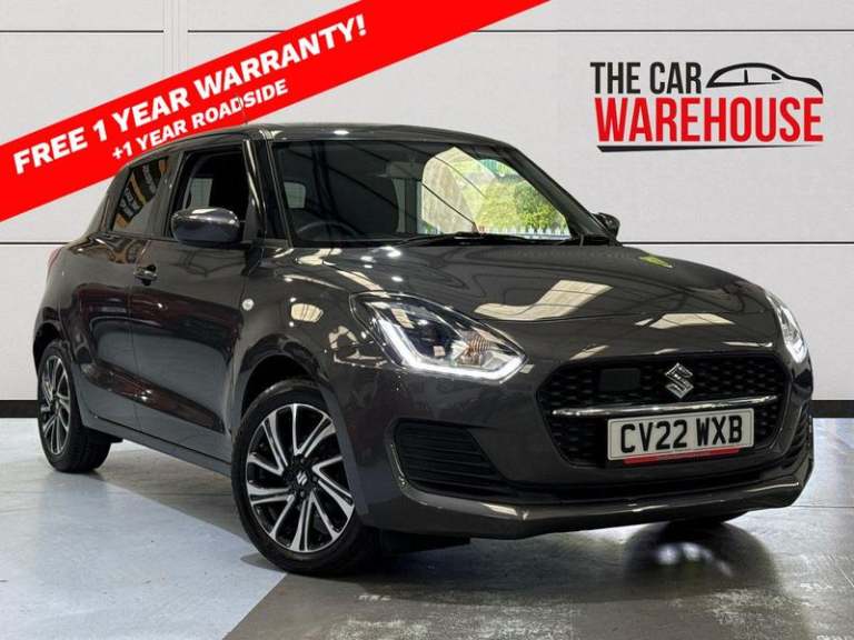 2022 Suzuki Swift 1.2 Dualjet 83 12V Hybrid SZ-L 5dr Manual Hatchback Petrol Manual