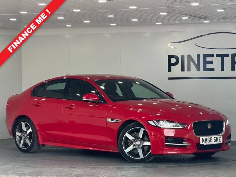 2018 Jaguar XE 2.0i GPF R-Sport Saloon 4dr Petrol Auto Euro 6 (s/s) (200 ps) Saloon Petrol Automatic