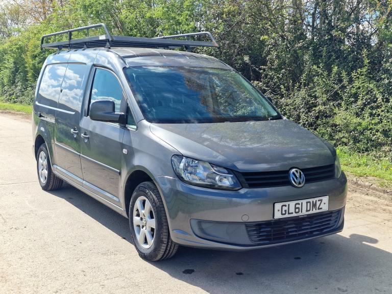 2011 VW Volkswagen Caddy MAXI C20 LWB  117k Miles  Drives Perfect  10m MOT