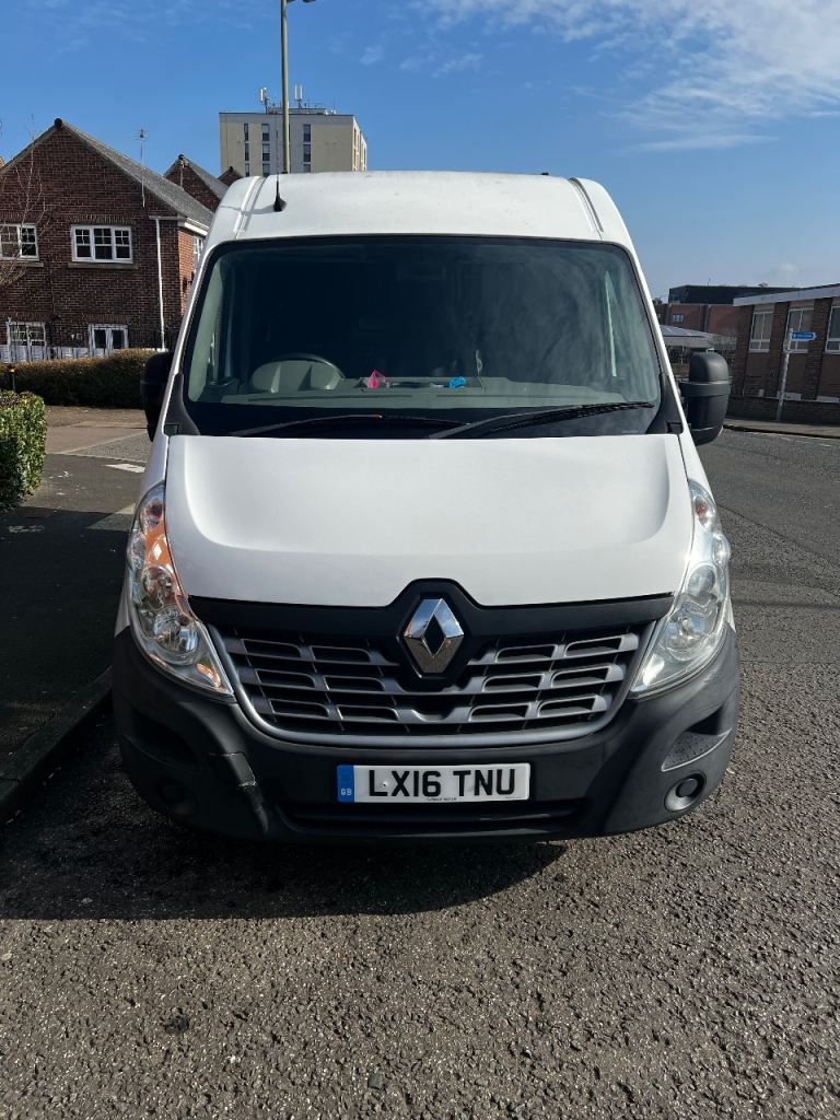Renault, MASTER, Panel Van, 2016, Manual, 2298 (cc)